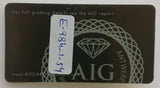 Sapphire 1.84ct AIG Certified