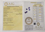 Sapphire 1.84ct AIG Certified