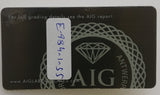 Sapphire 4.87ct AIG Certified