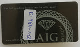 Sapphire 4.54ct AIG Certified