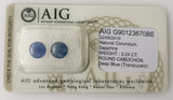 Sapphire 3.24ct AIG Certified