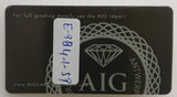 Sapphire 1.58ct AIG Certified