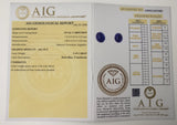 Sapphire 3.15ct AIG Certified