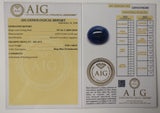 Sapphire 9.20ct AIG Certified