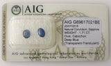 Sapphire 1.71ct AIG Certified