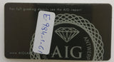 Sapphire 1.71ct AIG Certified