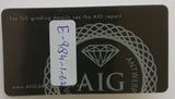 Sapphire 1.80ct AIG Certified