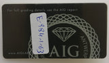 Sapphire 2.03ct AIG Certified