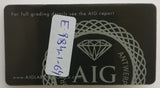 Sapphire 2.16ct AIG Certified