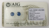 Sapphire 2.31ct AIG Certified