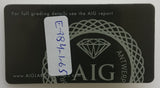 Sapphire 2.31ct AIG Certified