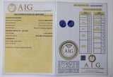 Sapphire 2.31ct AIG Certified