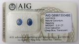 Sapphire 2.31ct AIG Certified