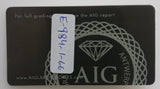 Sapphire 2.31ct AIG Certified