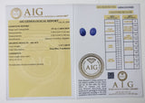 Sapphire 2.31ct AIG Certified