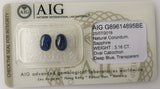 Sapphire 3.16ct AIG Certified