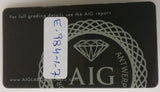 Sapphire 3.16ct AIG Certified