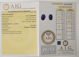 Sapphire 3.16ct AIG Certified