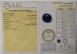 Sapphire 8.75ct AIG Certified