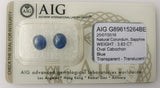 Sapphire 3.63ct AIG Certified