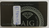 Sapphire 3.63ct AIG Certified