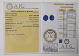 Sapphire 3.63ct AIG Certified