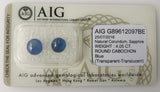 Sapphire 4.05ct AIG Certified