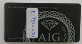 Sapphire 4.05ct AIG Certified