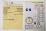 Sapphire 4.05ct AIG Certified