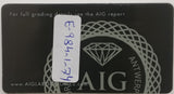 Sapphire 2.67ct AIG Certified