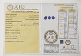 Sapphire 3.03ct AIG Certified