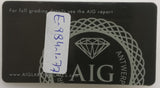 Sapphire 4.21ct AIG Certified