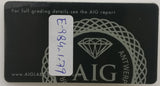 Sapphire 5.39ct AIG Certified