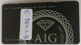 Sapphire 3.42ct AIG Certified