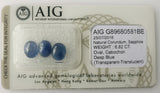 Sapphire 6.82ct AIG Certified