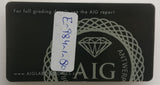 Sapphire 6.82ct AIG Certified