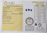 Sapphire 6.82ct AIG Certified