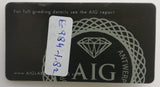 Sapphire 2.69ct AIG Certified