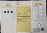 Sapphire 2.69ct AIG Certified