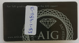 Sapphire 2.43ct AIG Certified