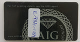 Sapphire 4.09ct AIG Certified