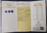 Sapphire 4.09ct AIG Certified