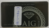 Sapphire 2.78ct AIG Certified