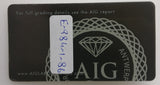 Sapphire 3.35ct AIG Certified