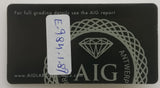 Sapphire 5.44ct AIG Certified