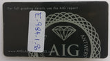 Sapphire 4.27ct AIG Certified