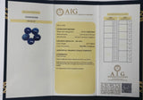 Sapphire 4.27ct AIG Certified