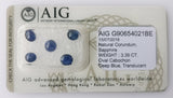 Sapphire 3.39ct AIG Certified