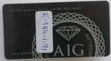 Sapphire 3.39ct AIG Certified