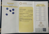 Sapphire 3.39ct AIG Certified